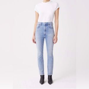 Agolde Pinch Waist Ultra High Rise Skinny Jeans in Debut Size 29 NWT